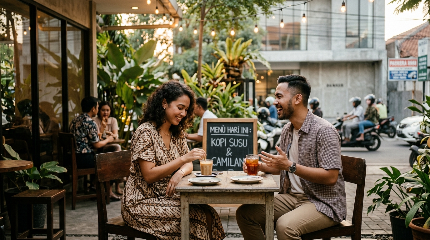 Rekomendasi Tempat Asyik Buat First Date Biar Makin Lengket